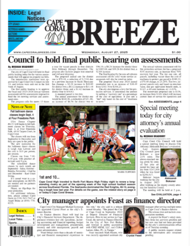 Weekday Breeze (08/27)